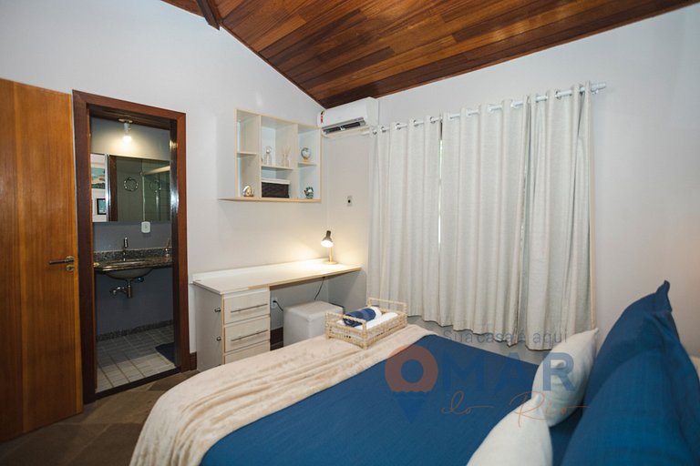 Casa de praia em Búzios com 3 suítes | VF 08