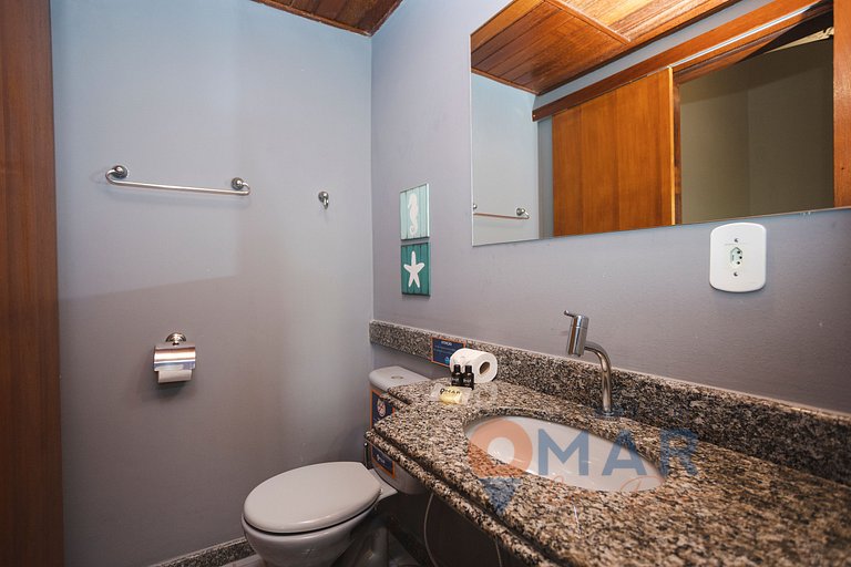 Casa de playa en Búzios con 3 suites | VF 08