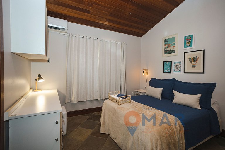 Beach house in Búzios with 3 suites | VF 08