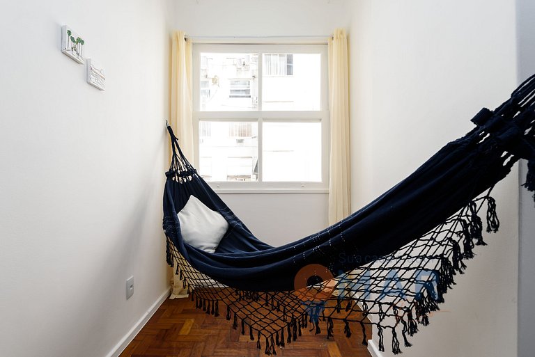 2-bedroom apartment 100m from Copacabana Beach | AS 13/705