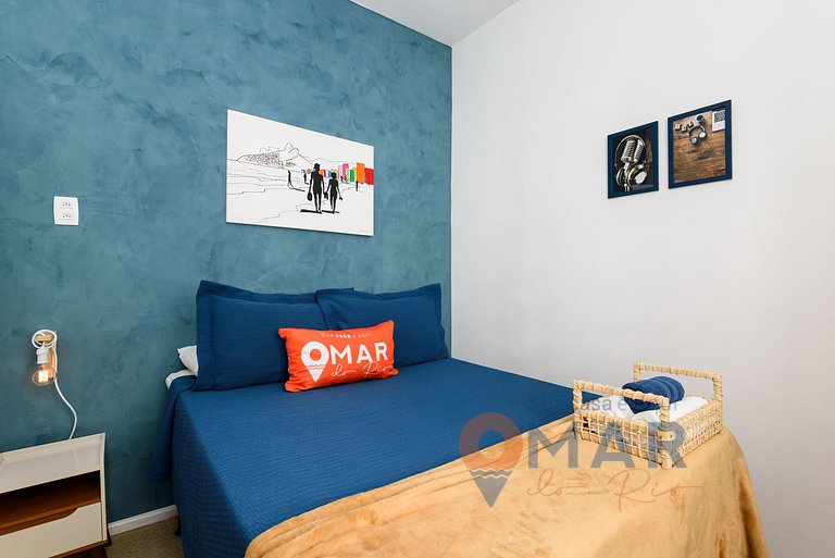 2-bedroom apartment 100m from Copacabana Beach | AS 13/705
