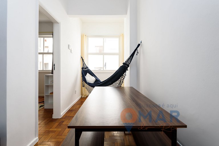 2-bedroom apartment 100m from Copacabana Beach | AS 13/705