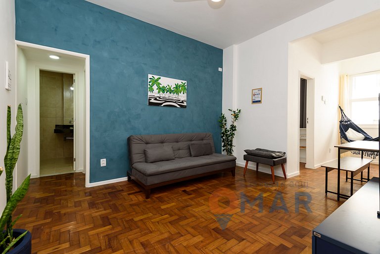 2-bedroom apartment 100m from Copacabana Beach | AS 13/705