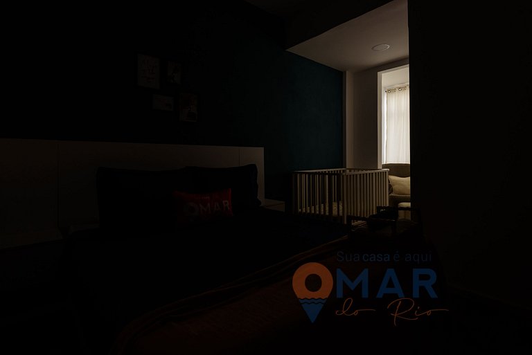 2-bedroom apartment 100m from Copacabana Beach | AS 13/705