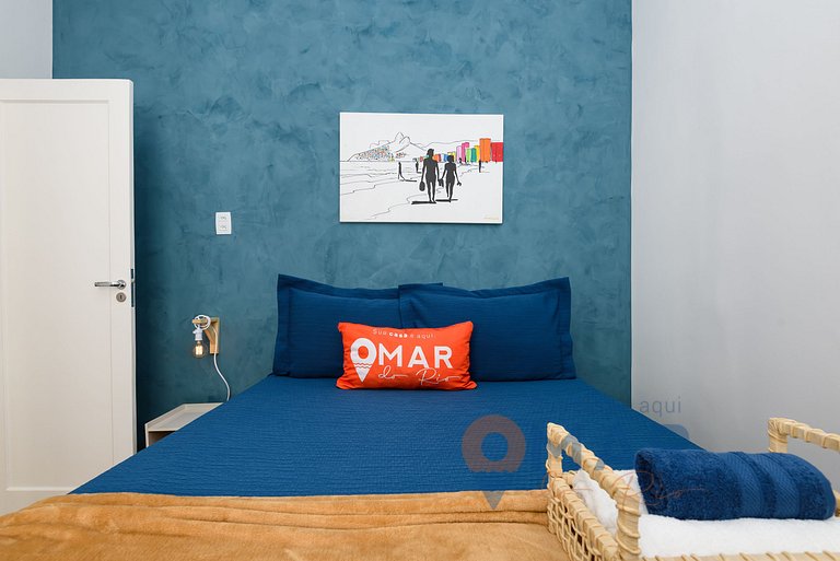 2-bedroom apartment 100m from Copacabana Beach | AS 13/705