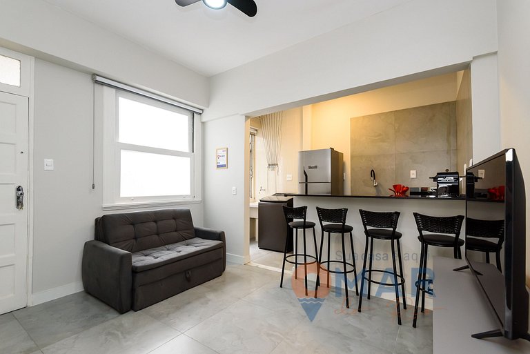 Apartamento moderno a 200m da Praia | NSC 534/904