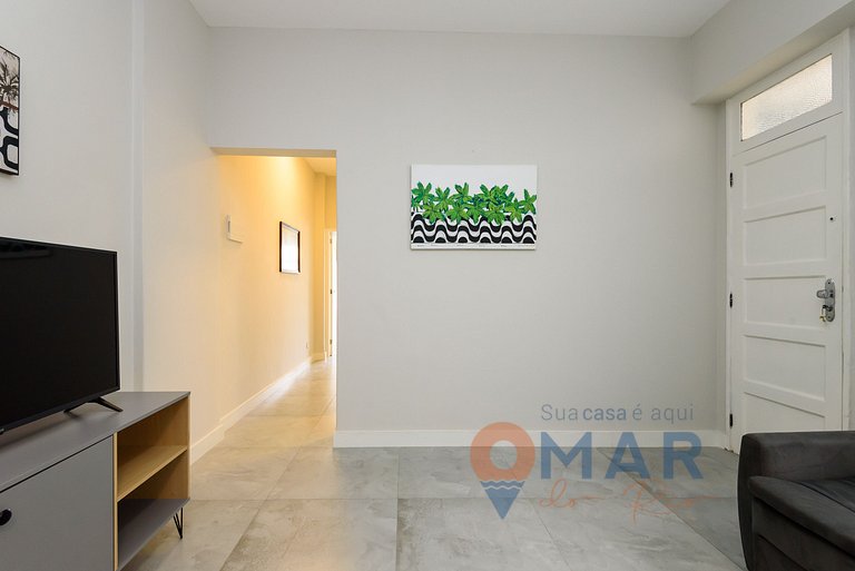 Apartamento moderno a 200m da Praia | NSC 534/904