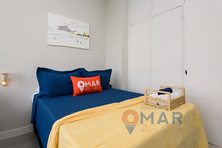 Apartamento moderno a 200m da Praia | NSC 534/904