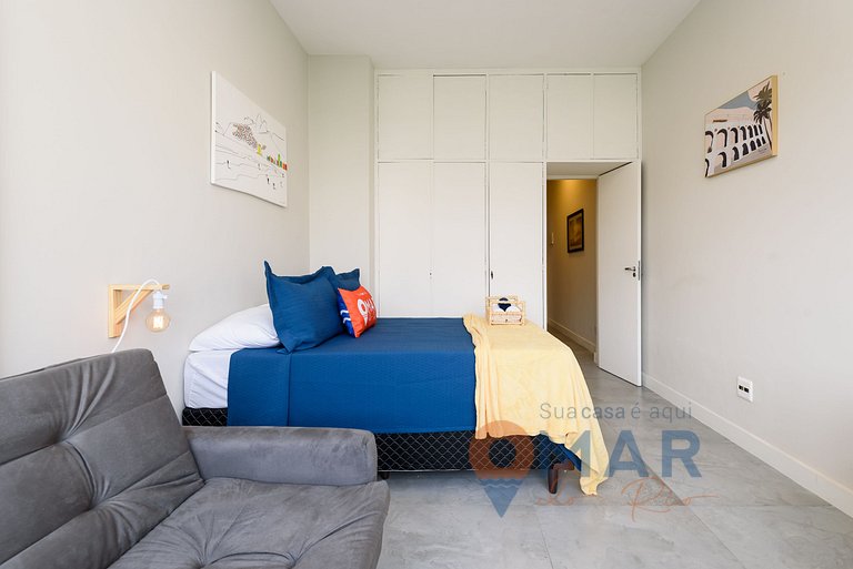 Apartamento moderno a 200m da Praia | NSC 534/904