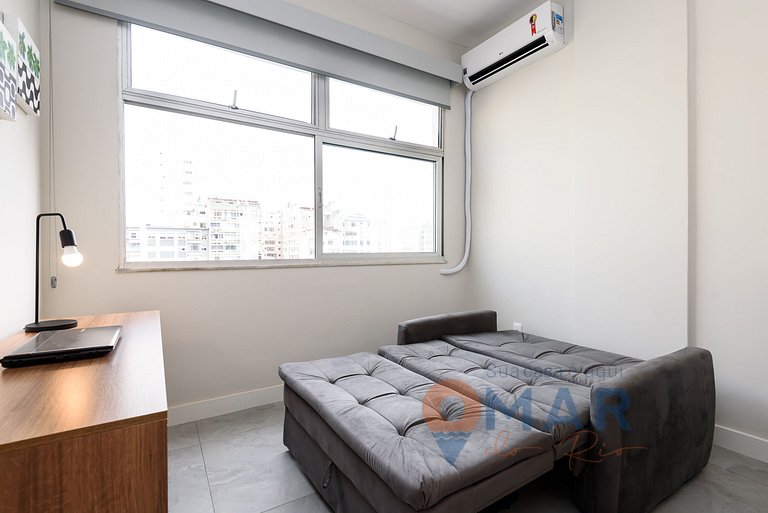 Apartamento moderno a 200m da Praia | NSC 534/904