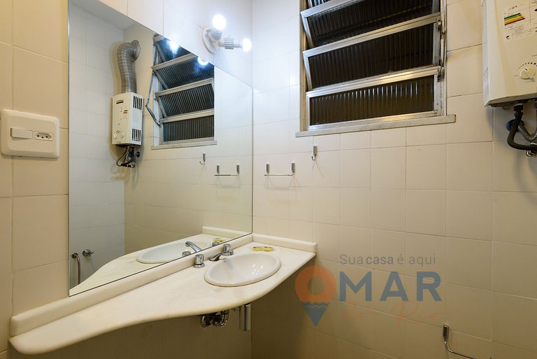 Apartamento moderno a 200m da Praia | NSC 534/904