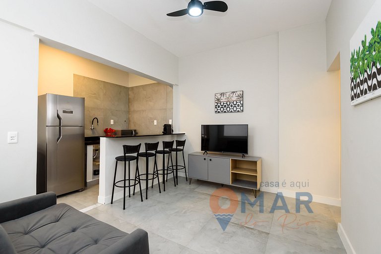 Apartamento moderno a 200m da Praia | NSC 534/904