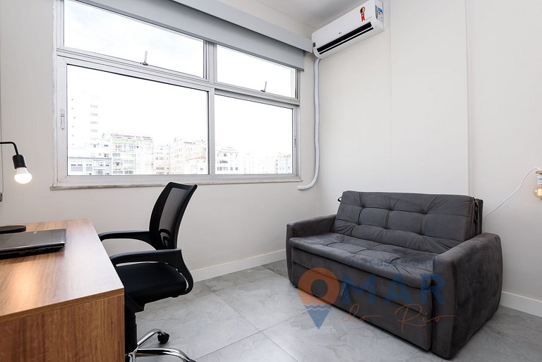 Apartamento moderno a 200m da Praia | NSC 534/904