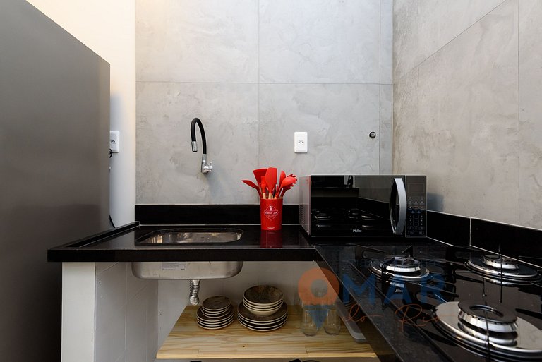 Apartamento moderno a 200m da Praia | NSC 534/904