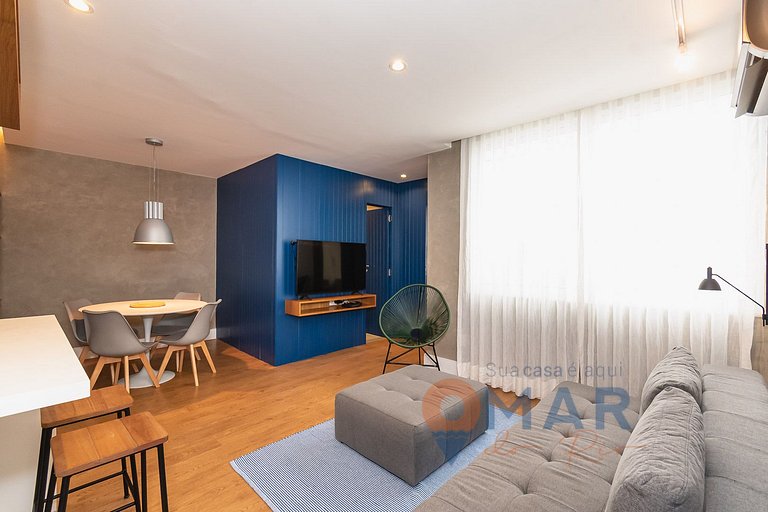 Apto Qto&Sala a 100m de la Playa de Ipanema | PM 1757/503