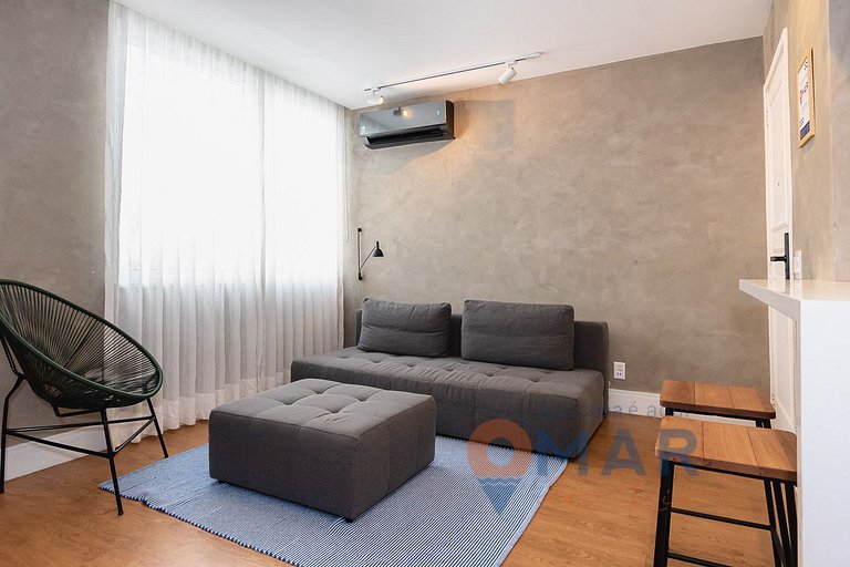 Apt Qto&Sala 100m from Ipanema Beach | PM 1757/503
