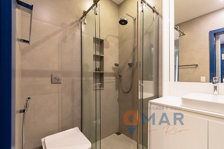 Apto Qto&Sala a 100m de la Playa de Ipanema | PM 1757/503
