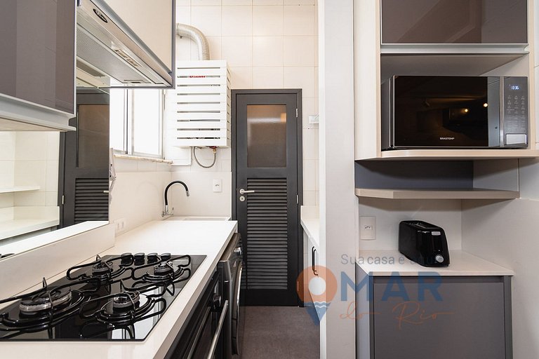 Apê Qto&Sala a 100m da Praia de Ipanema | PM 1757/503