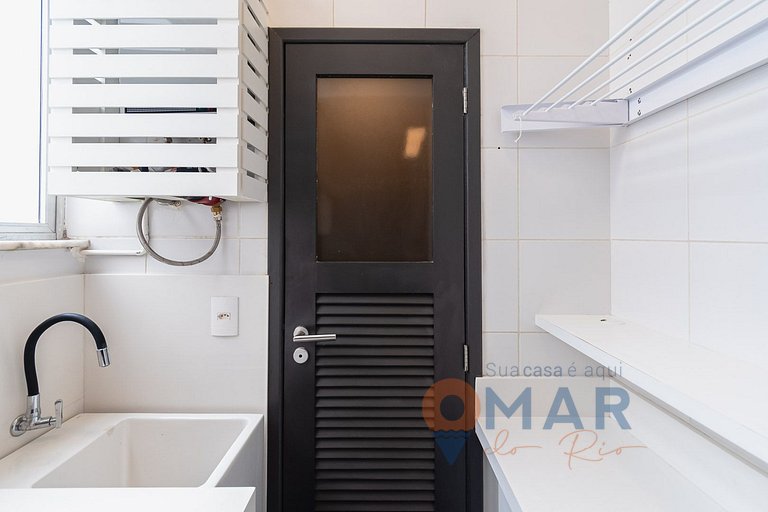 Apt Qto&Sala 100m from Ipanema Beach | PM 1757/503