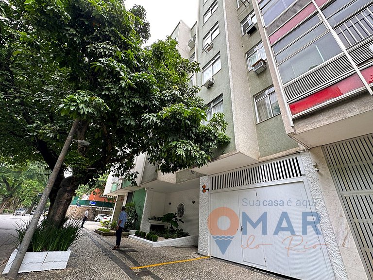 Apê Qto&Sala a 100m da Praia de Ipanema | PM 1757/503
