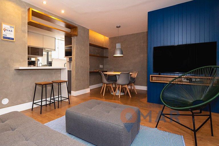 Apt Qto&Sala 100m from Ipanema Beach | PM 1757/503