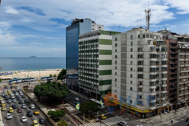 Studio com Vista Lateral do Mar | PI 134/904