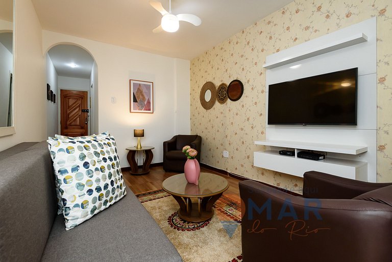 1BDR a 200m de la Playa de Copacabana