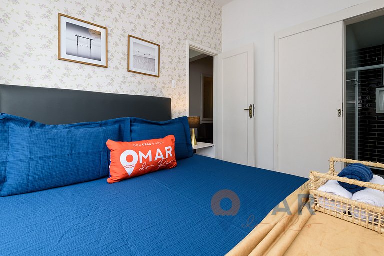 1BDR 200m from Copacabana Beach