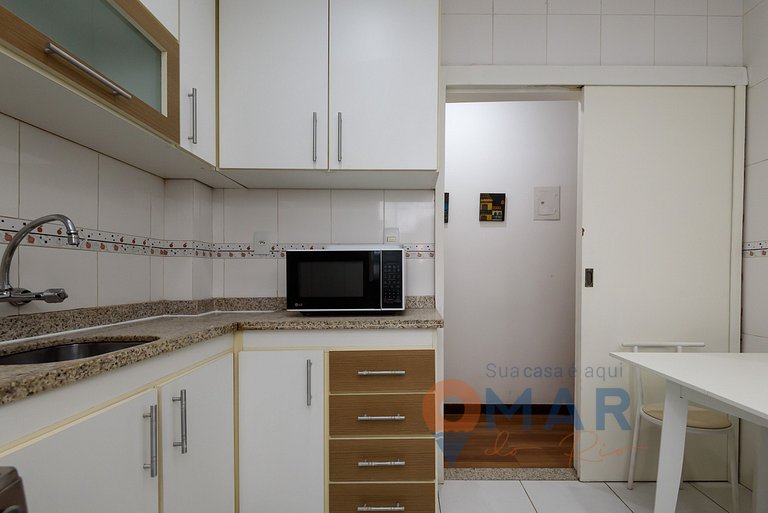 1BDR a 200m de la Playa de Copacabana