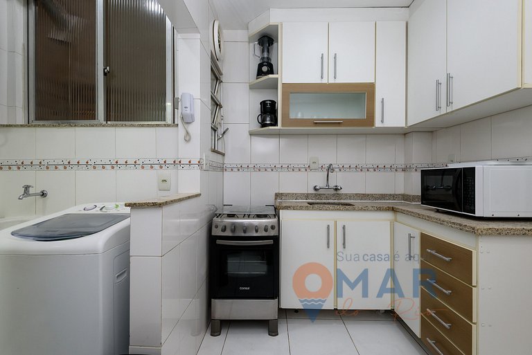 1BDR a 200m de la Playa de Copacabana