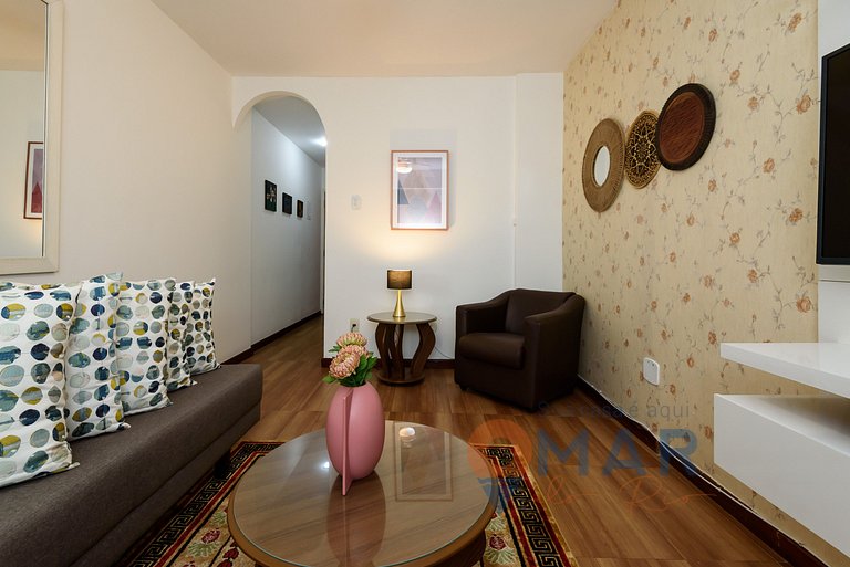 1BDR a 200m de la Playa de Copacabana