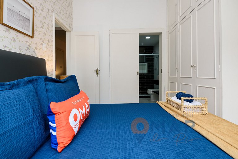 1BDR 200m from Copacabana Beach