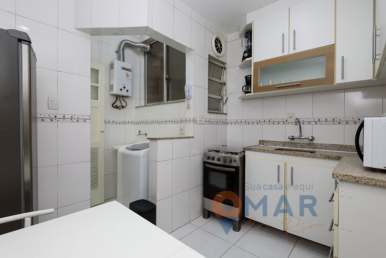 1BDR a 200m de la Playa de Copacabana