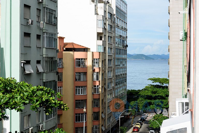 1BDR a 200m de la Playa de Copacabana