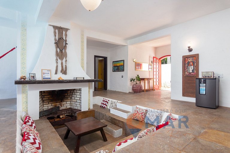 Casa Flora com Piscina: Suíte Azul