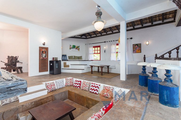 Casa Flora con Piscina: Suite Verde
