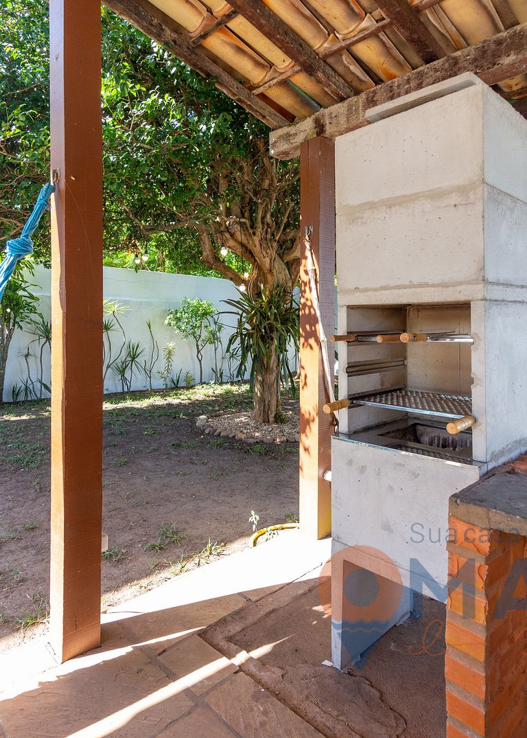 Casa Flora com Piscina: Suíte Verde