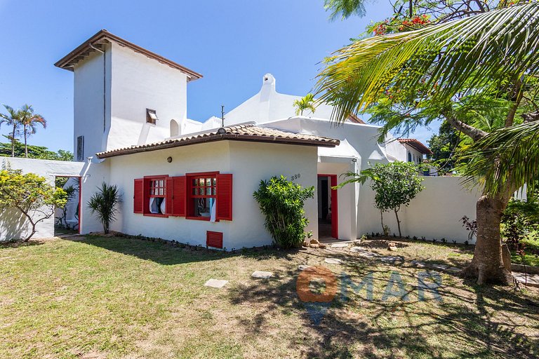 Casa Flora com Piscina: Suíte Verde
