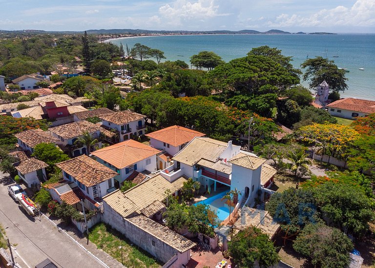 Casa Flora com Piscina: Suíte Verde