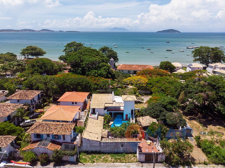 Casa Flora com Piscina: Suíte Vermelha