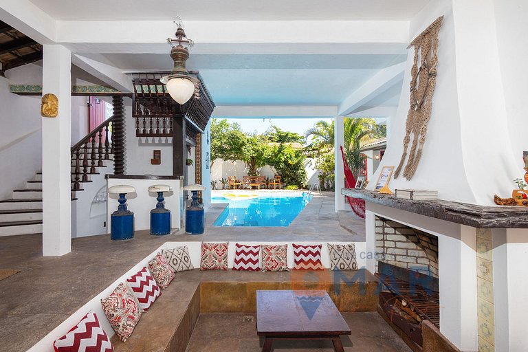Casa Flora con Piscina: Suite Verde