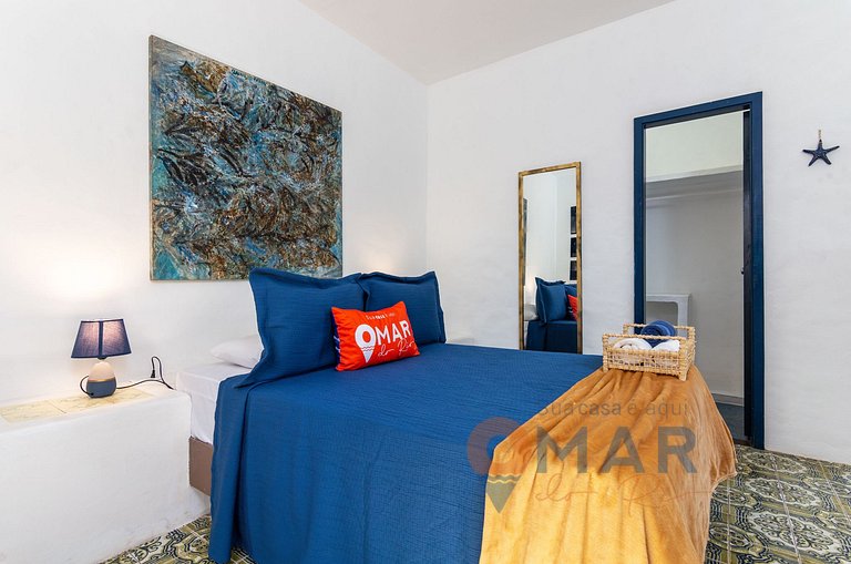 Casa Flora with Swimming Pool: Blue Suite