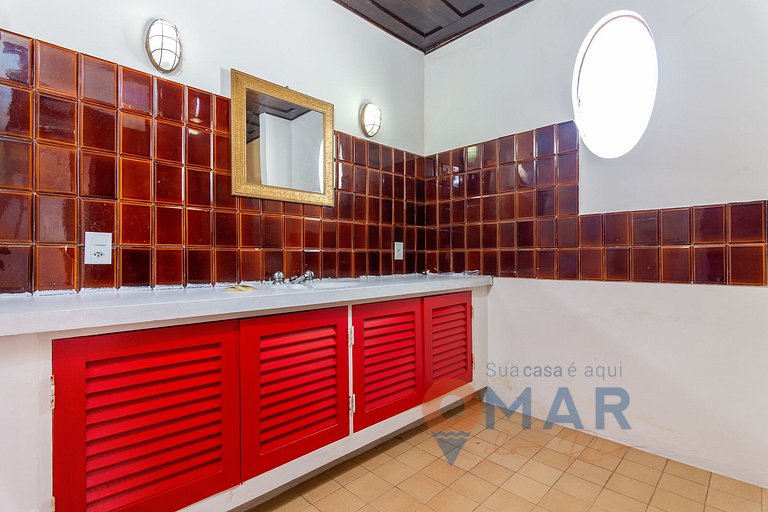 Casa Flora com Piscina: Suíte Vermelha