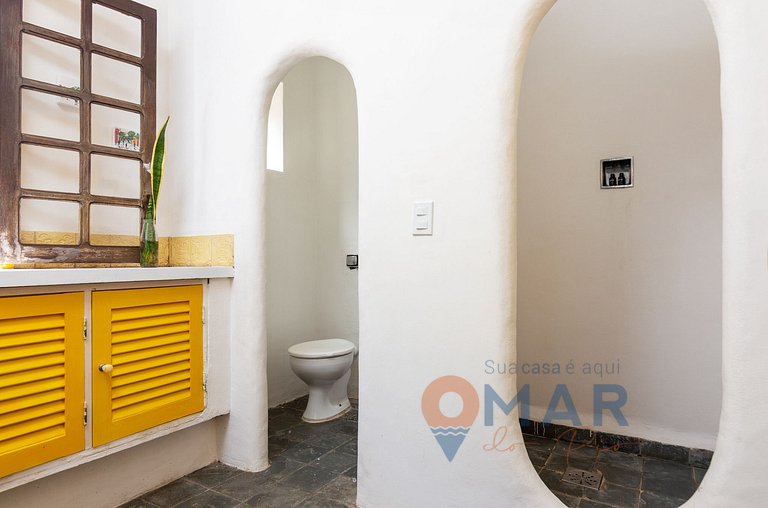 Casa Flora con Piscina: Suíte Amarilla