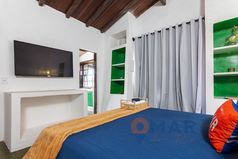 Casa Flora con Piscina: Suite Verde