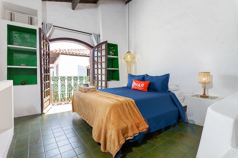 Casa Flora com Piscina: Suíte Verde