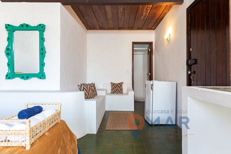 Casa Flora com Piscina: Suíte Verde