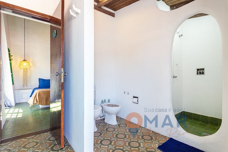 Casa Flora con Piscina: Suite Verde