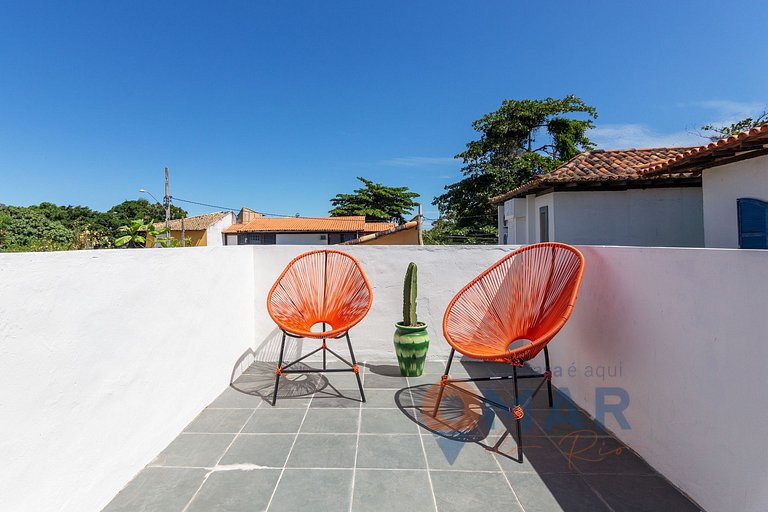 Casa Flora com Piscina: Suíte Verde