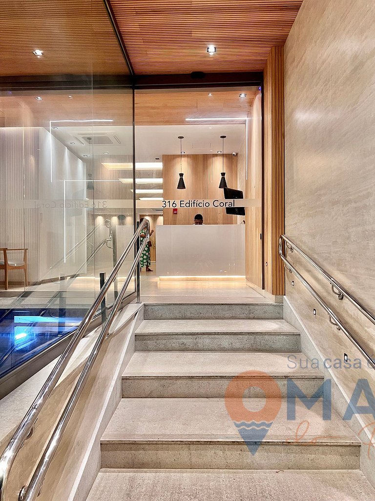 Studio com vista p/ Cristo Redentor | PB 316/934